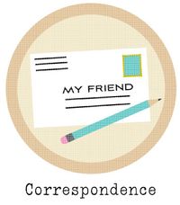 Correspondence-Badge