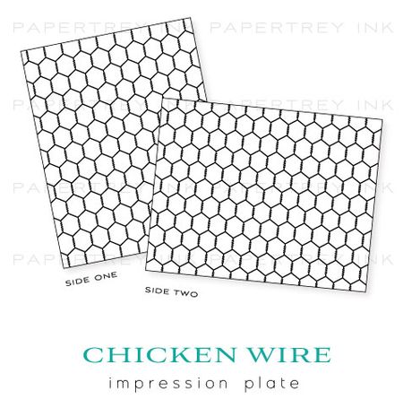 Chicken-Wire-impression-plate