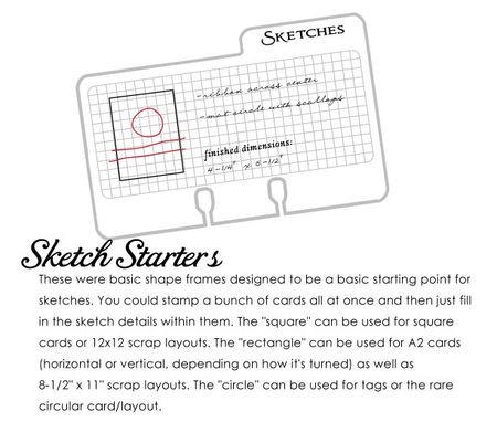 Sketch-Starters