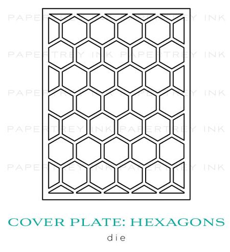 Cover-Plate-Hexagons-die