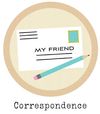 Correspondence-Badge