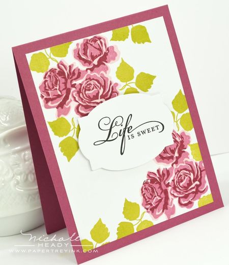 Life is Sweet Card