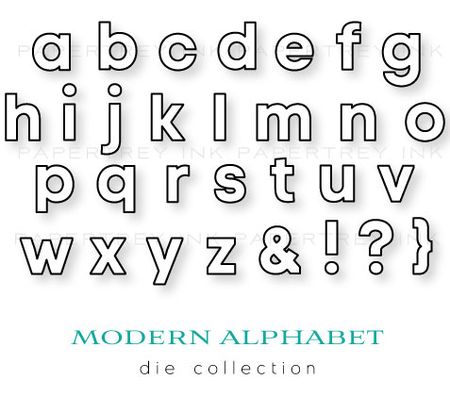 Modern-Alphabet-dies