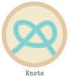 Knots-Badge