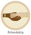 Friendship-Badge