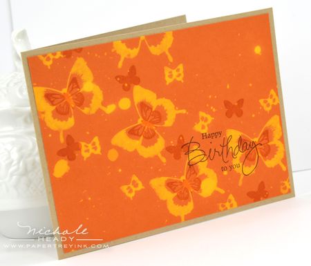 Butterfly Dreams Card