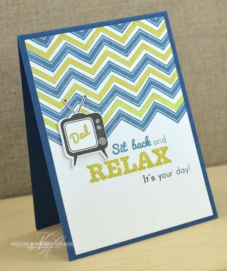 Relax Dad Card