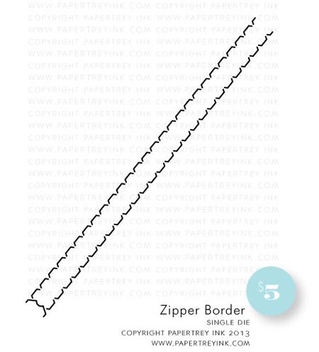 Zipper-Border-die
