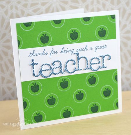 Great Teacher Card
