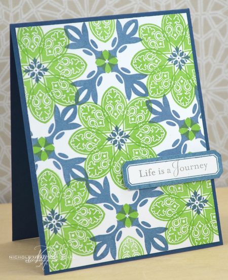 Life is a Journey Card