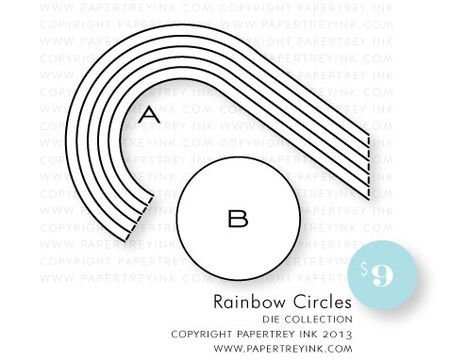 Rainbow-circles-dies