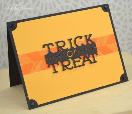 Trick or treat card