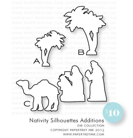 Nativity-Silhouettes-Additions-dies
