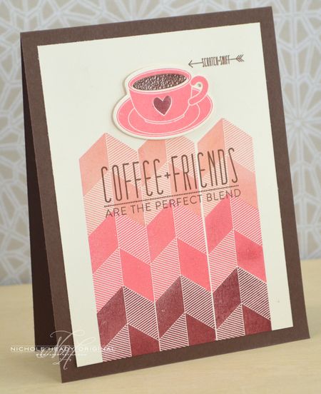 Coffee & Friends Card