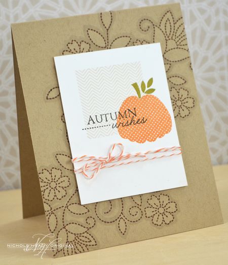Autumn Wishes Card