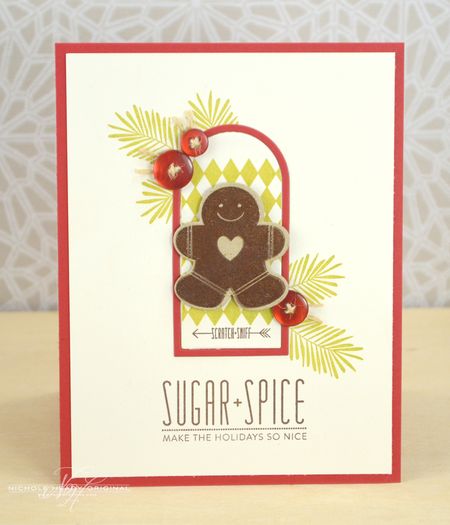 Sugar & Spice Card