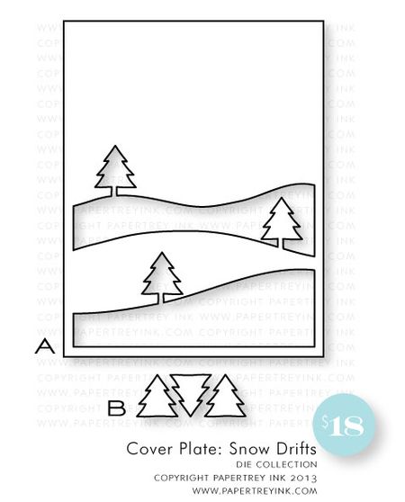 Cover-Plate-Snow-drifts-die