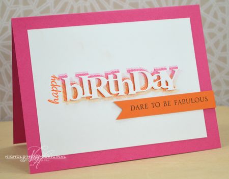 Dare to Be Fabulous Card