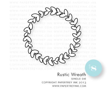Rustic-Wreath-die
