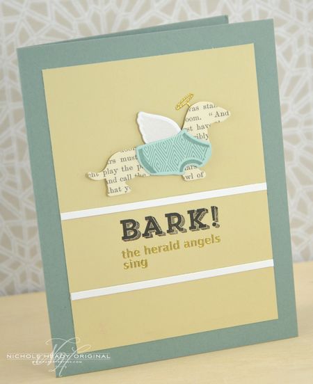 Bark the Angels Sing Card