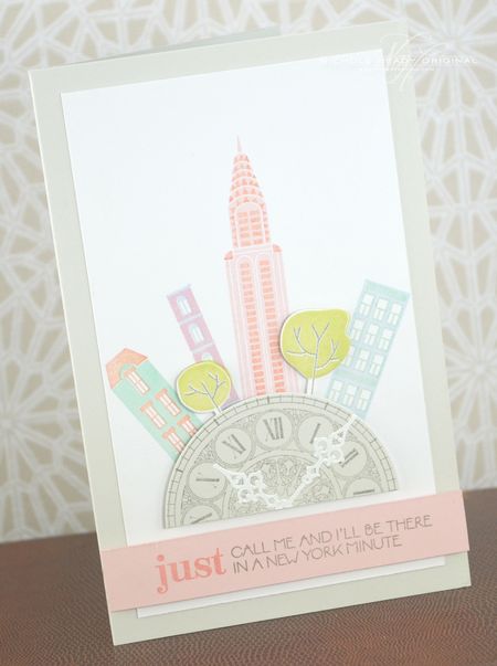 New York Minute Card