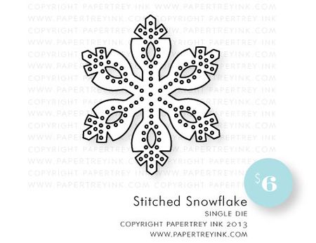 Stitched-Snowflake-die