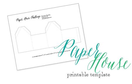 Paper-house-template-graphic
