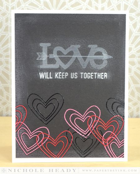 Chalkboard Love Card