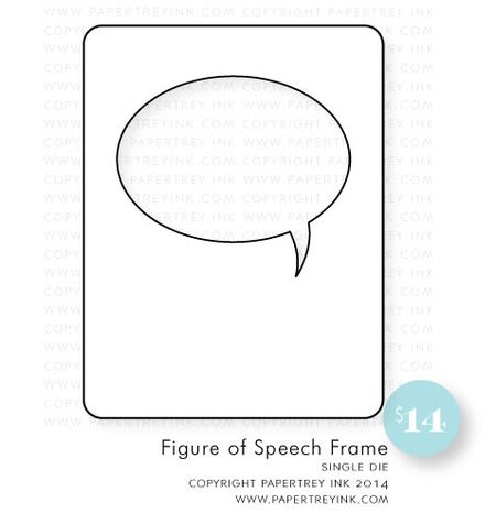 Figure-of-Speech-Frame-die