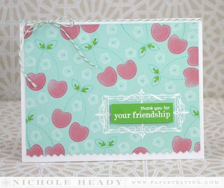 Sweet Friendship Card