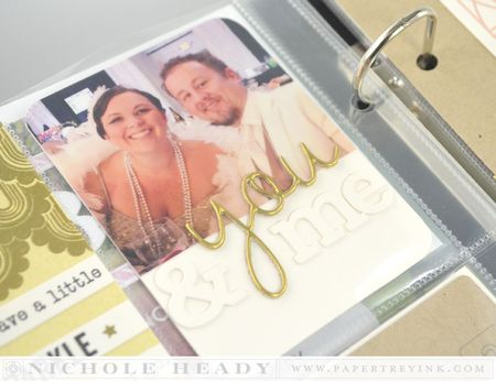 You & me journal card