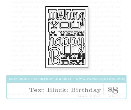 Text-Block-Birthday-die