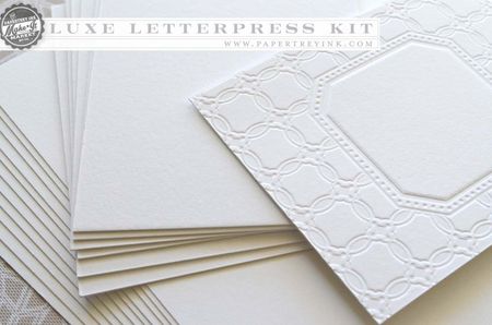 Luxe Letterpress lettra