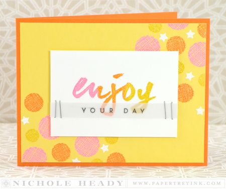 Enjoy Your Day Card