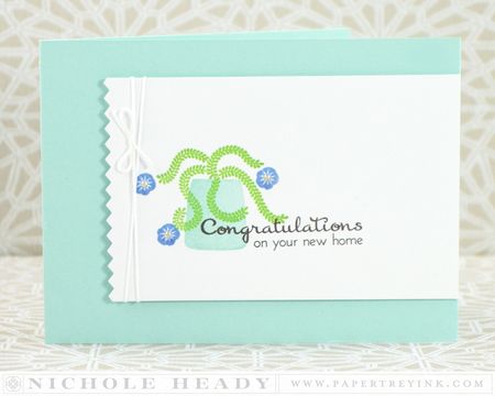 Congratulations on Your New Home Card