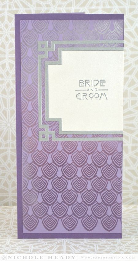 Bride & Groom Card