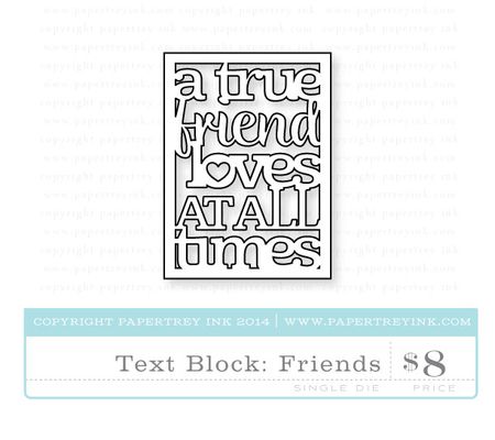 Text-Block-Friends-die