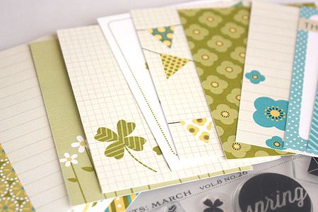 Journal cards