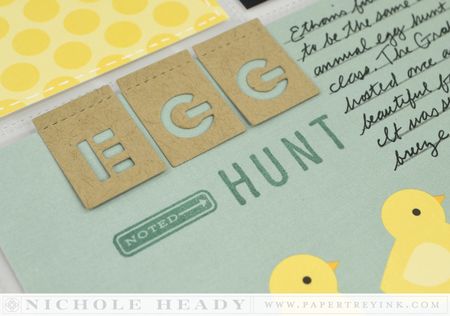 Egg hunt title