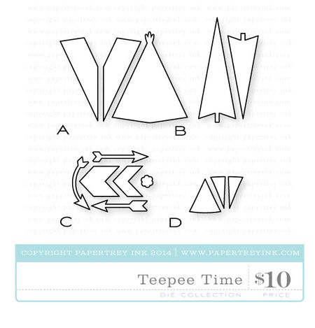 Teepee-Time-dies
