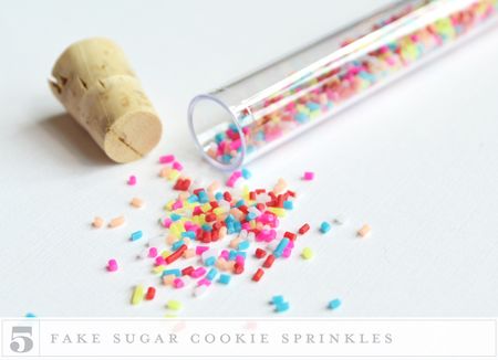 5 sugar cookie sprinkles