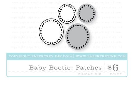 Baby-Bootie-Patches-die