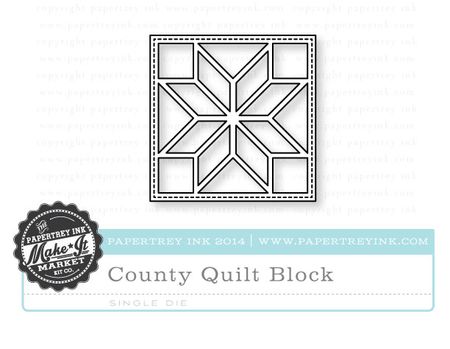 County-Quilt-Block-die