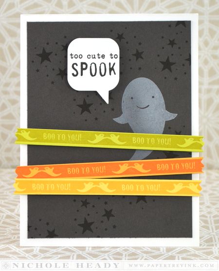 Too Cute To Spook Card