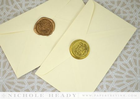 Envelope seals