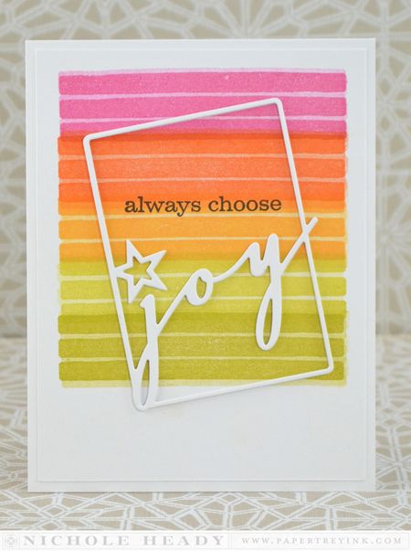 Always Choose Joy Card