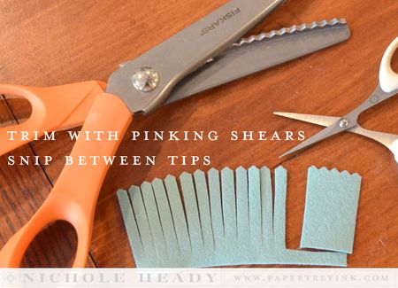 Pinking shears
