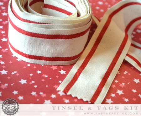 Striped ribbon