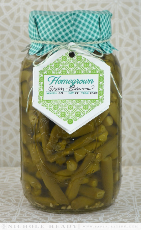 Homegrown Green Beans Packaging