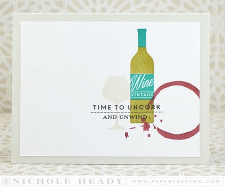 Uncorked Card